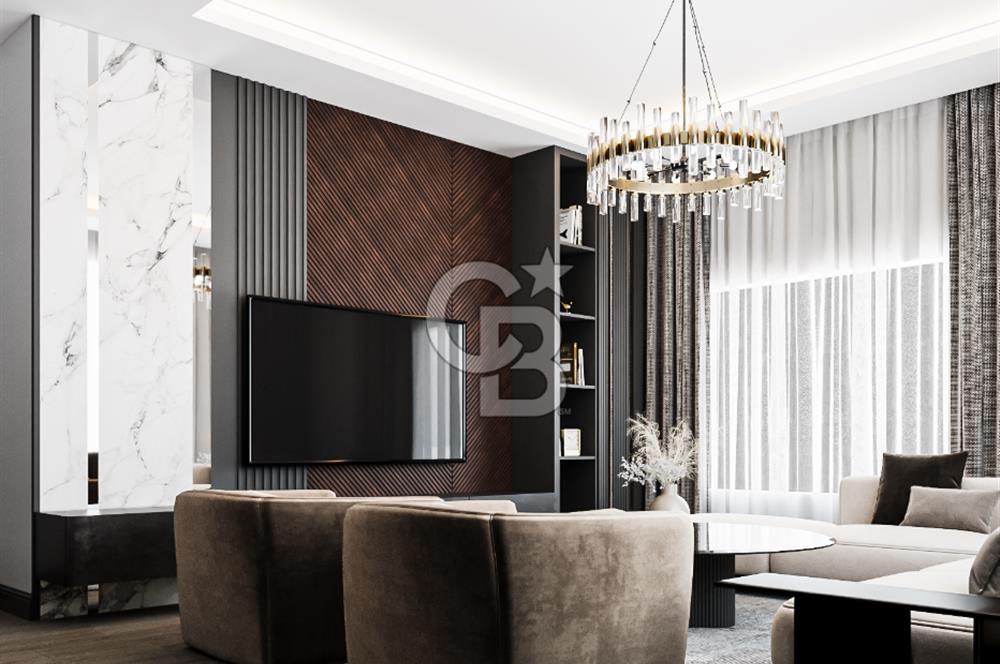SANCAKTEPE BELEDİYESİNE YAKIN 2+1 PROJEDEN SATILIK DAİRE