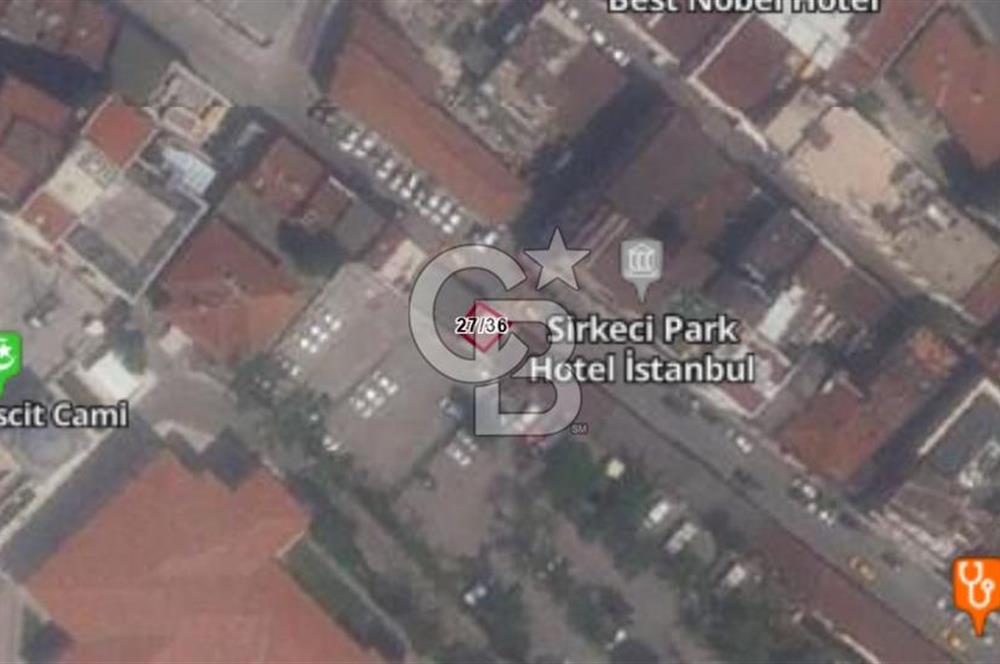 Sirkeci, Otellerin Bulunduğu Ebusuud Cad.'de 185 m2 Satılık Bina