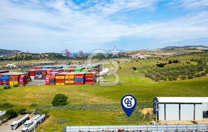 Aliağa Yeni Sanayi Sitesi'nde Satılık Arsa
