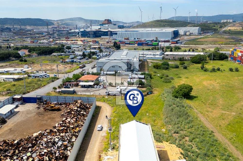 Aliağa Yeni Sanayi Sitesi'nde Satılık Arsa