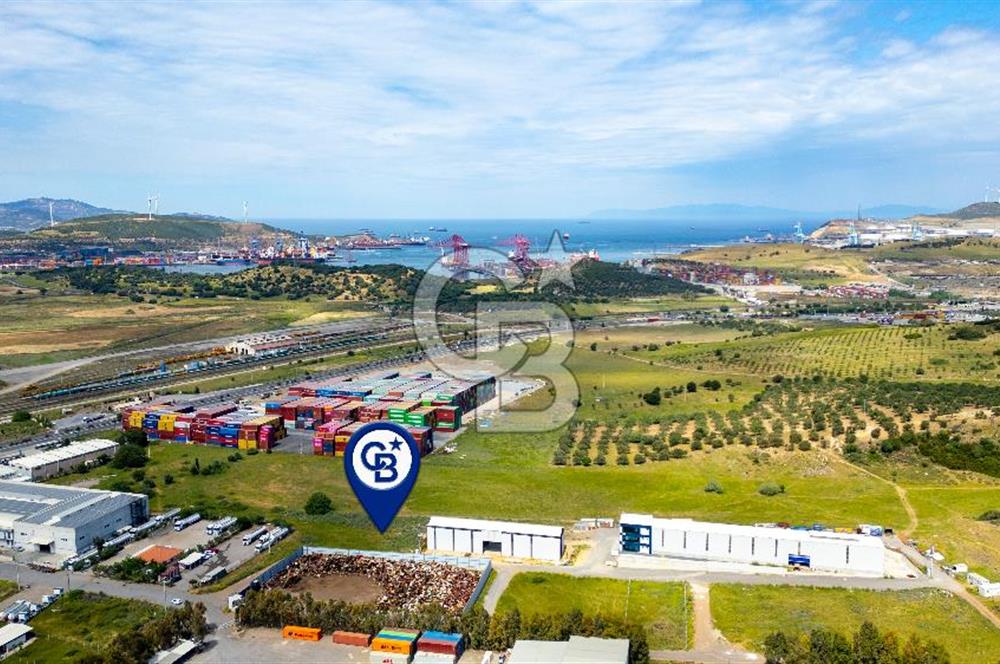 Aliağa Yeni Sanayi Sitesi'nde Satılık Arsa