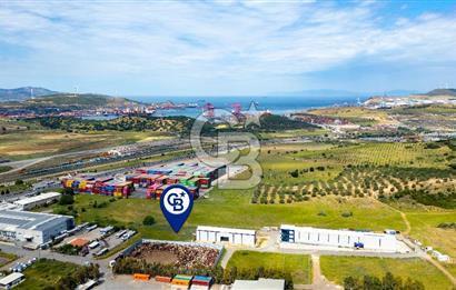 Aliağa Yeni Sanayi Sitesi'nde Satılık Arsa