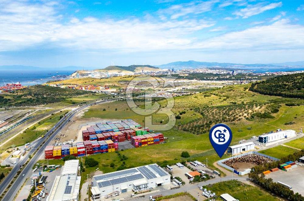 Aliağa Yeni Sanayi Sitesi'nde Satılık Arsa
