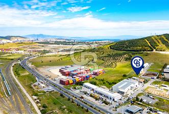 Aliağa Yeni Sanayi Sitesi'nde Satılık Arsa