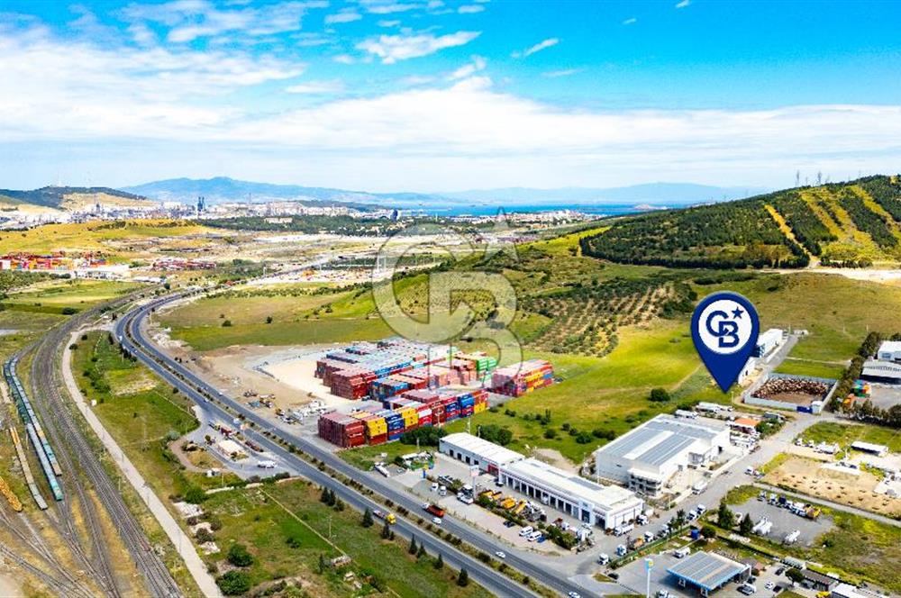 Aliağa Yeni Sanayi Sitesi'nde Satılık Arsa