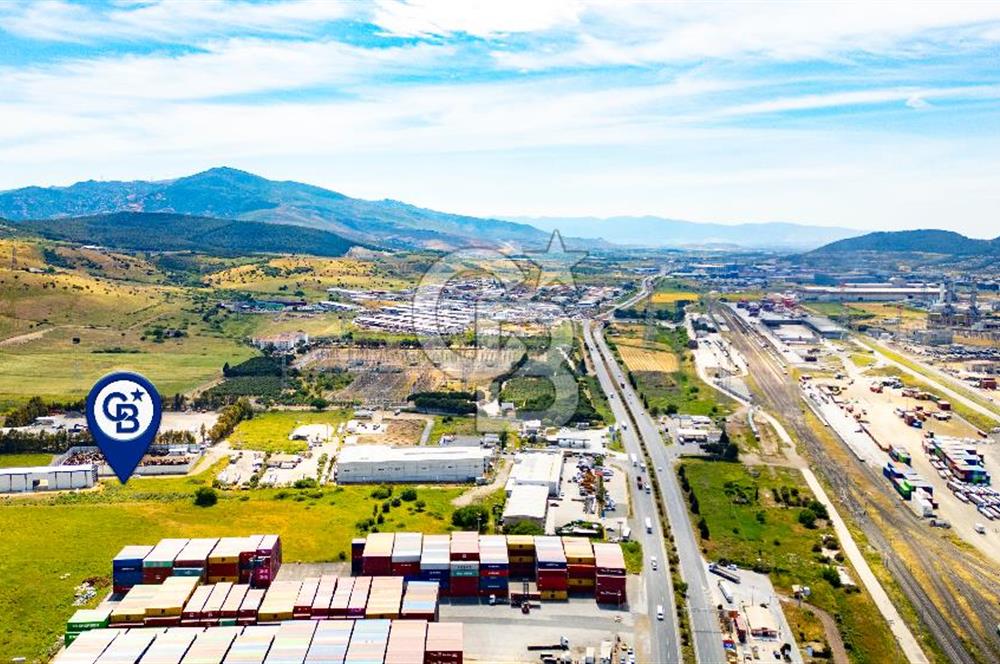 Aliağa Yeni Sanayi Sitesi'nde Satılık Arsa