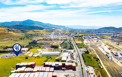 Aliağa Yeni Sanayi Sitesi'nde Satılık Arsa