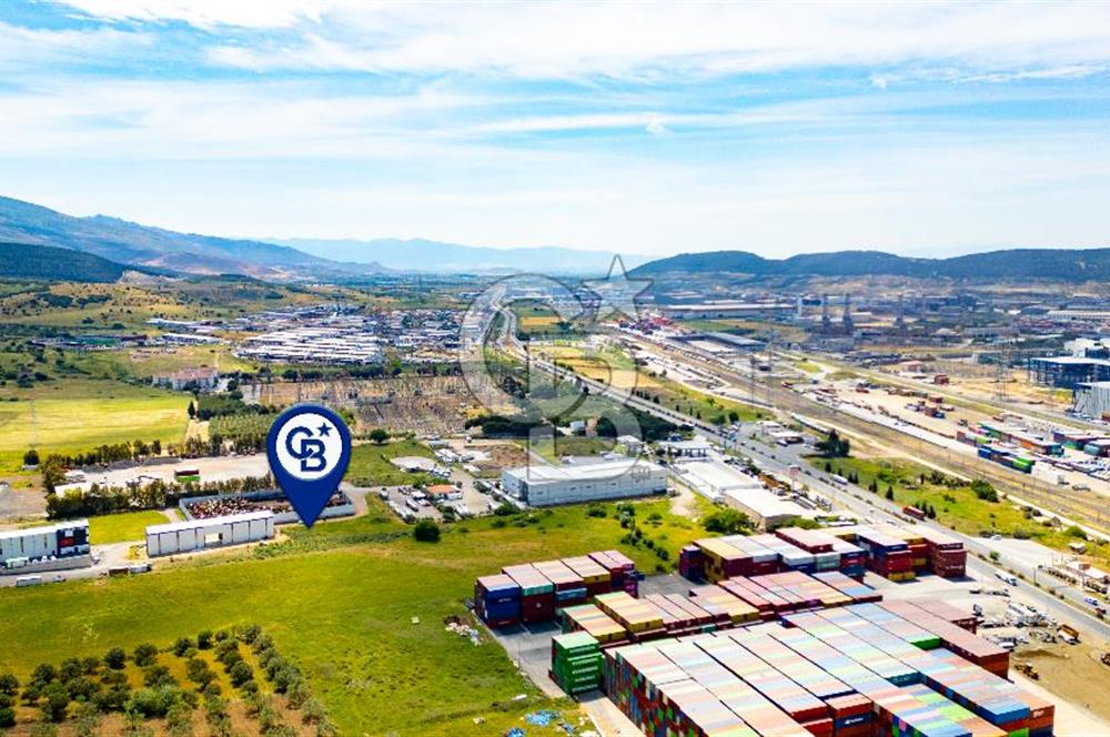 Aliağa Yeni Sanayi Sitesi'nde Satılık Arsa