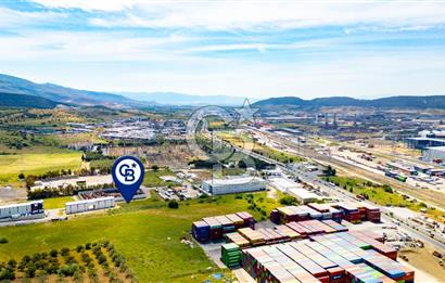 Aliağa Yeni Sanayi Sitesi'nde Satılık Arsa