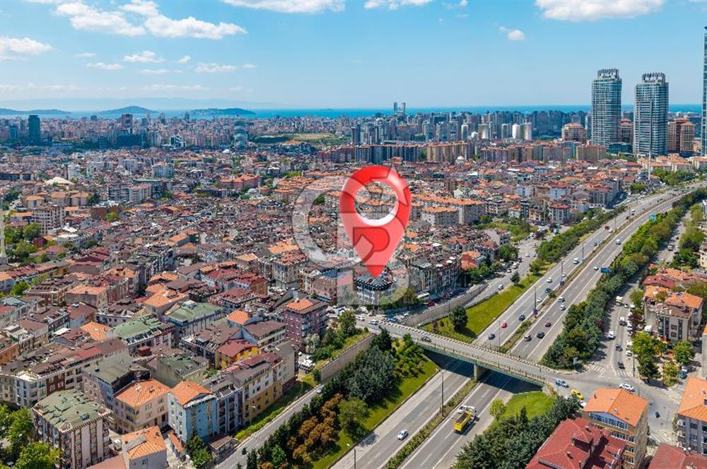 Ataşehir Estapaşa'da 2 Katlı 100 m2 Kiralık Dükkan!