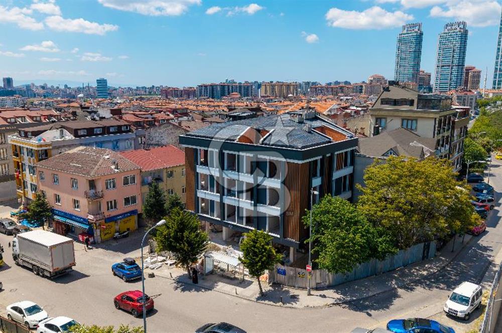 Ataşehir Estapaşa'da 2 Katlı 100 m2 Kiralık Dükkan!