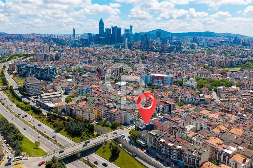 Ataşehir Estapaşa'da 2 Katlı 100 m2 Kiralık Dükkan!