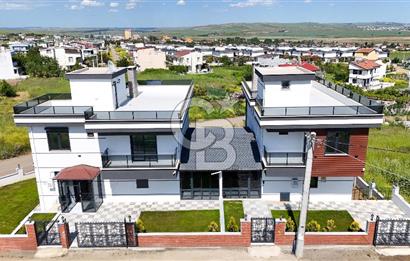 Tekirdağ Yenice Satılık LÜx villa