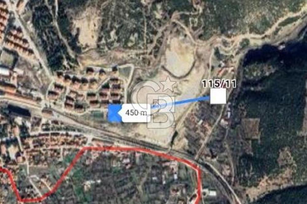 CB THETA dan Isparta Keçiborlu da 380 m2 Bahçe