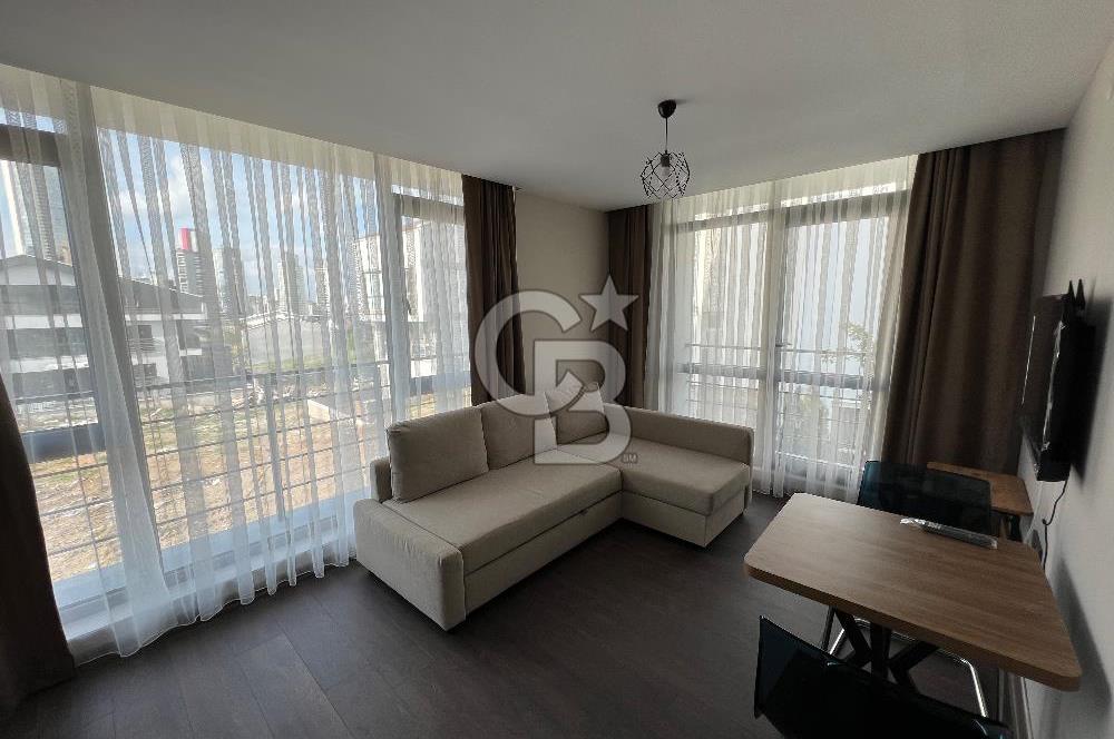 YAŞAMKENT CADDE ÜZERİ HER ŞEY DAHİL EŞYALI KİRALIK 0 2+1 DAİRE