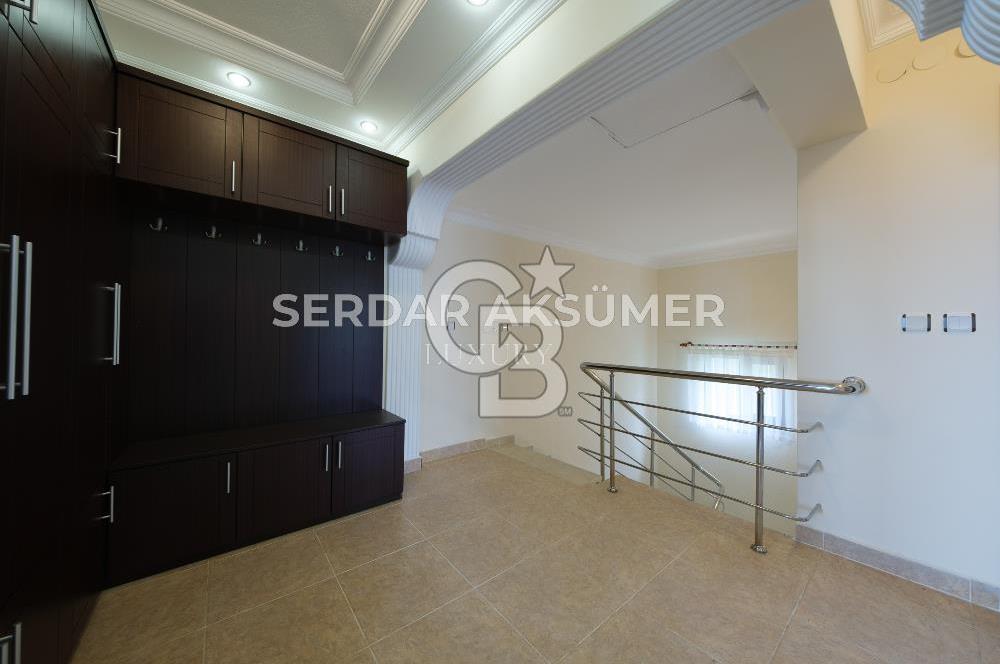 BEYTEPE MAHALLESİ KİRALIK 4+1 ÇATI DUBLEX DAİRE