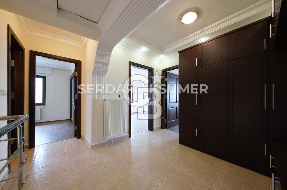 BEYTEPE MAHALLESİ KİRALIK 4+1 ÇATI DUBLEX DAİRE