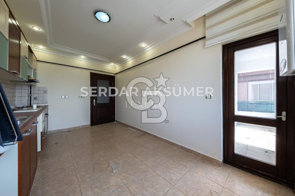 BEYTEPE MAHALLESİ KİRALIK 4+1 ÇATI DUBLEX DAİRE