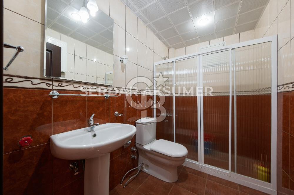 BEYTEPE MAHALLESİ KİRALIK 4+1 ÇATI DUBLEX DAİRE