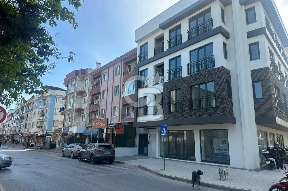 ÇANAKKALE BARBAROS PLAJ CAD İŞ YERİ KULLANIMINA UYGUN 3+1 DAİRE