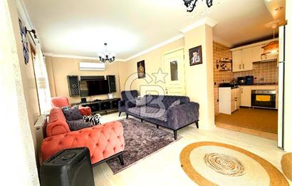 Dikili Merkezde Satılık 5+2 Full Eşyalı Tripleks Villa