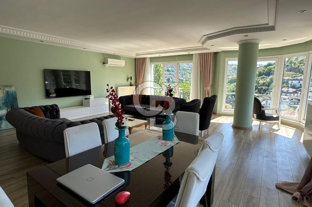 Maden'de Sarıyer Konaklarında 205 m2 Satılık 3+1 Muhteşem Daire