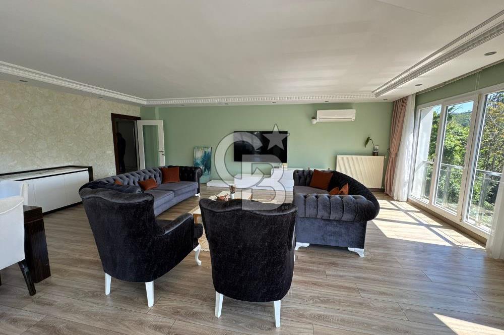 Maden'de Sarıyer Konaklarında 205 m2 Satılık 3+1 Muhteşem Daire