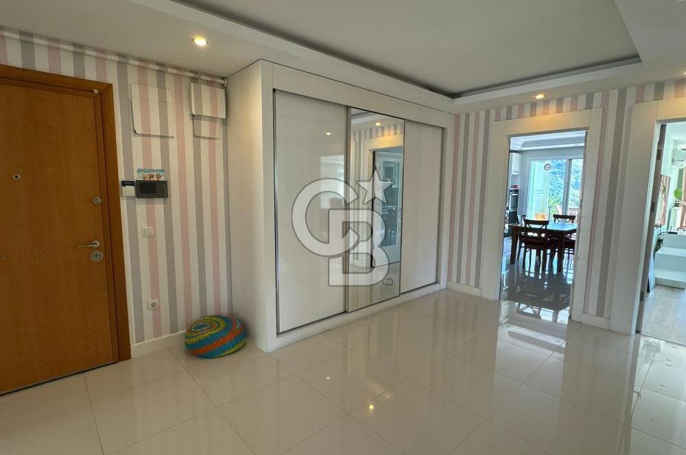 Maden'de Sarıyer Konaklarında 205 m2 Satılık 3+1 Muhteşem Daire