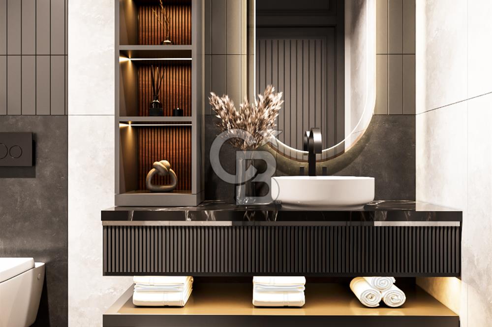 SANCAKTEPE BELEDİYESİNE YAKIN 2+1 PROJEDEN SATILIK DAİRE