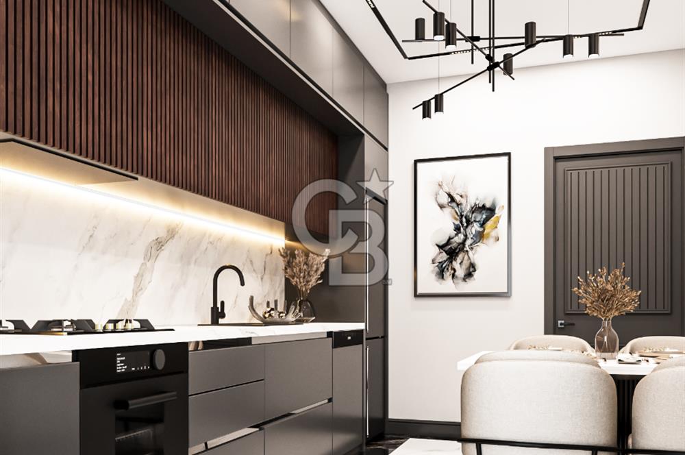 SANCAKTEPE BELEDİYESİNE YAKIN 2+1 PROJEDEN SATILIK DAİRE