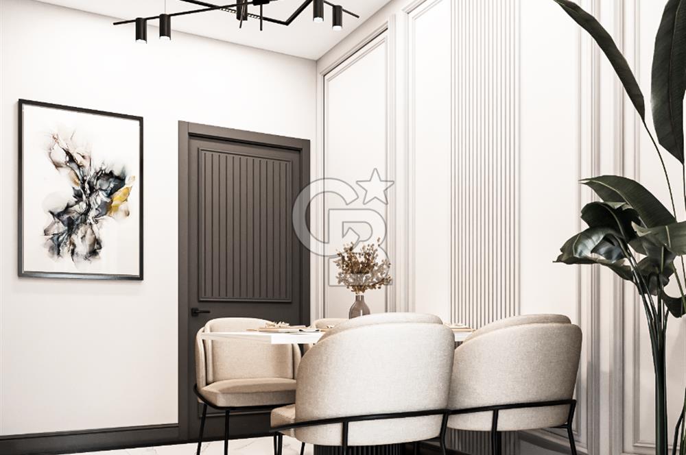 SANCAKTEPE BELEDİYESİNE YAKIN 2+1 PROJEDEN SATILIK DAİRE