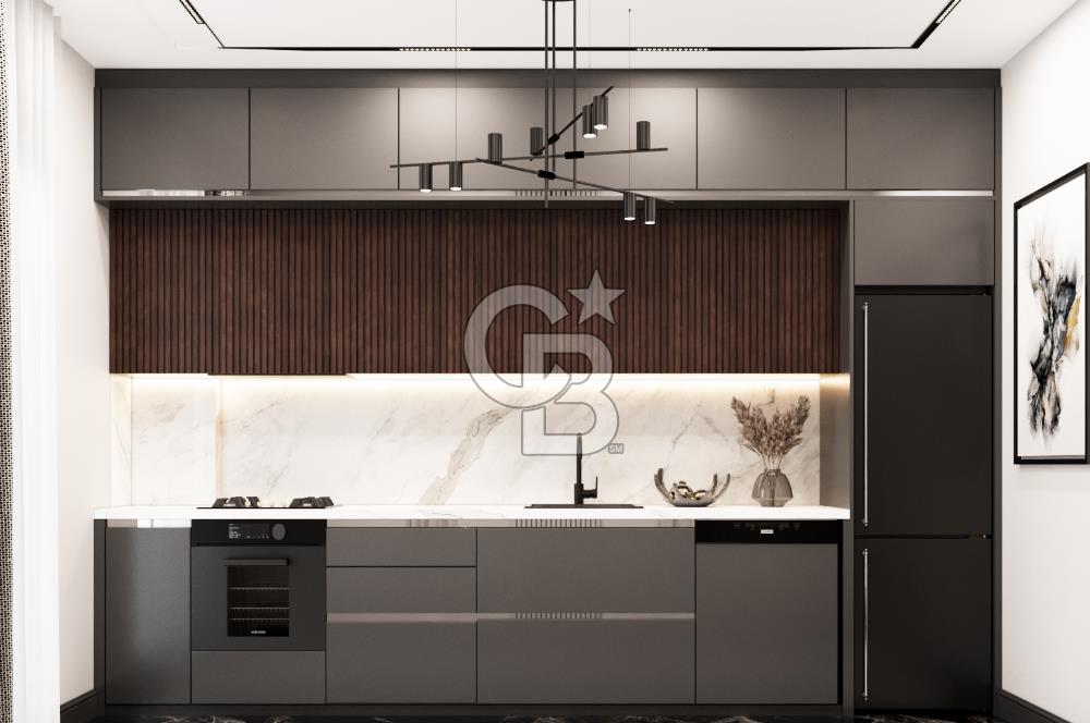 SANCAKTEPE BELEDİYESİNE YAKIN 2+1 PROJEDEN SATILIK DAİRE