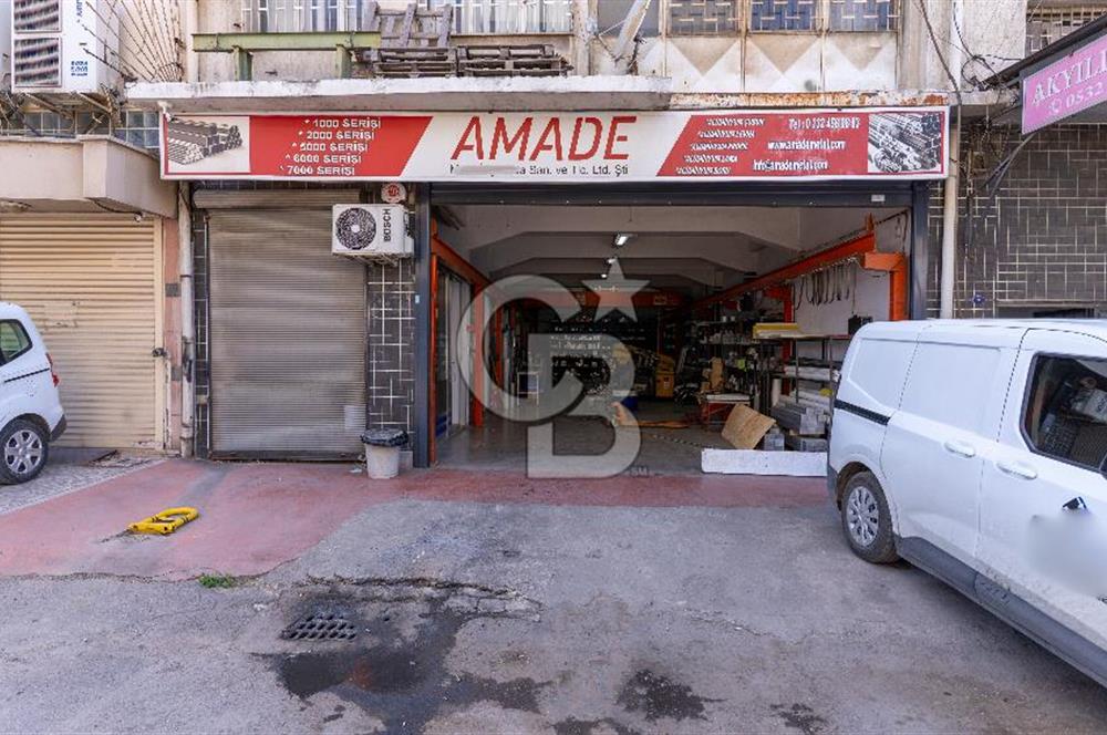 Konak Mersinli 1. Sanayi Sitesi’nde Komple Satılık Bina 