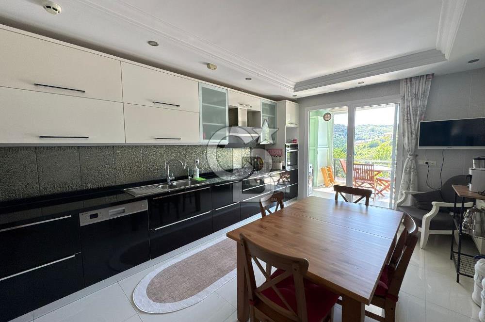 Maden'de Sarıyer Konaklarında 205 m2 Satılık 3+1 Muhteşem Daire