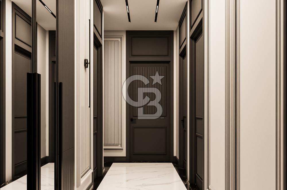 SANCAKTEPE BELEDİYESİNE YAKIN 2+1 PROJEDEN SATILIK DAİRE