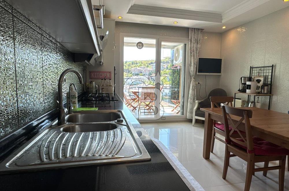Maden'de Sarıyer Konaklarında 205 m2 Satılık 3+1 Muhteşem Daire