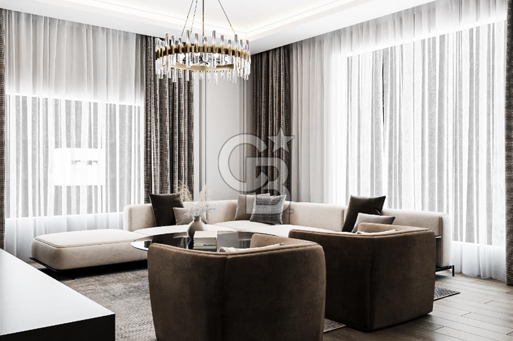 SANCAKTEPE BELEDİYESİNE YAKIN 2+1 PROJEDEN SATILIK DAİRE