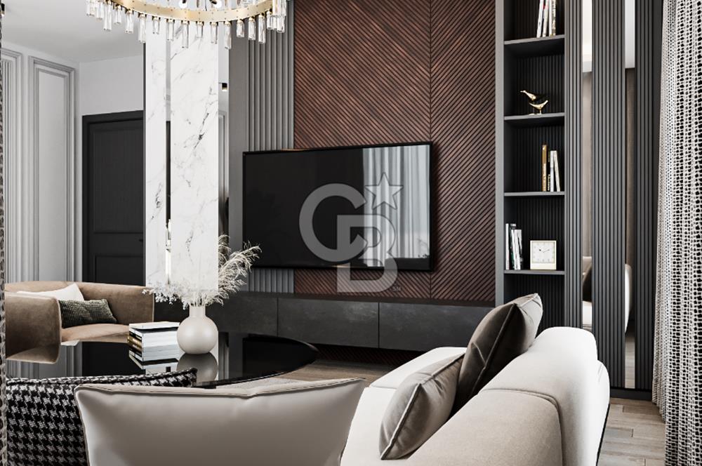 SANCAKTEPE BELEDİYESİNE YAKIN 2+1 PROJEDEN SATILIK DAİRE