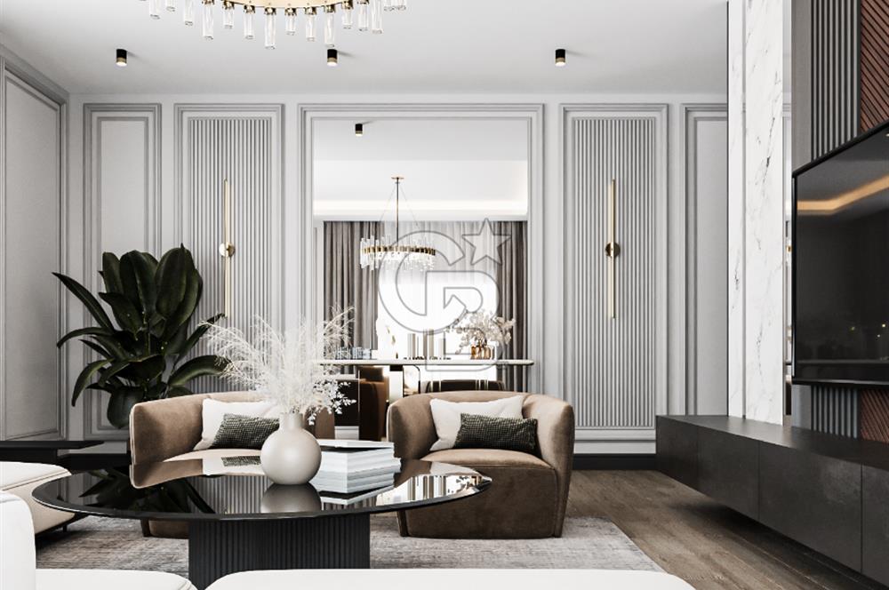 SANCAKTEPE BELEDİYESİNE YAKIN 2+1 PROJEDEN SATILIK DAİRE