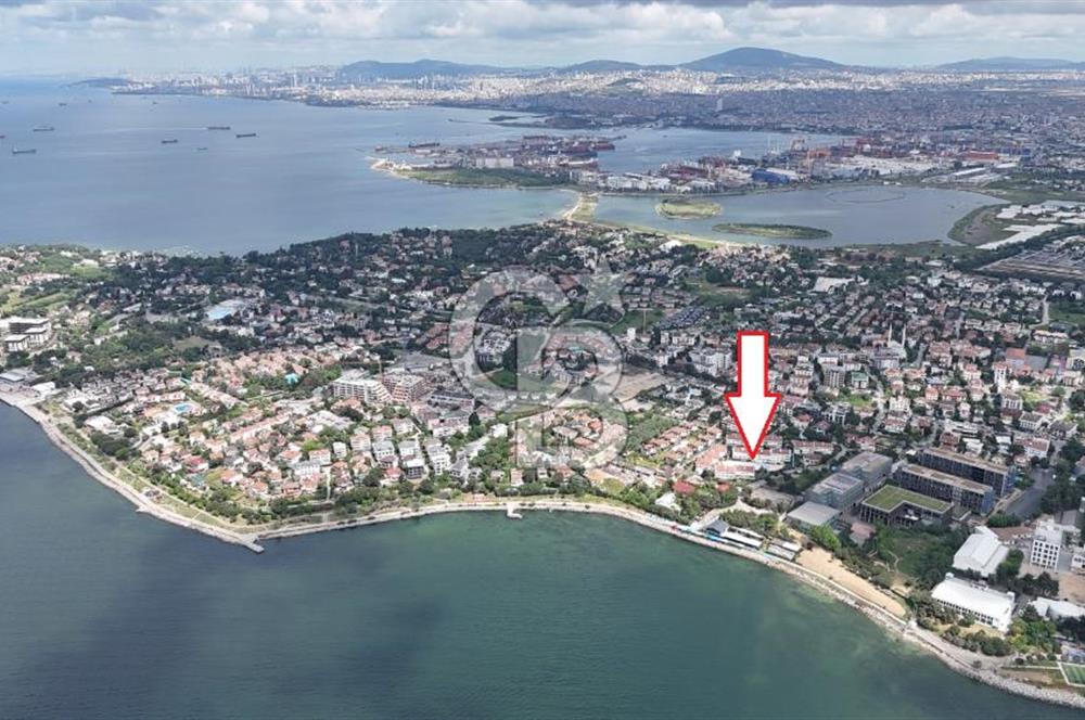 Tuzla Postane Mah. H.Polat Deniz Sitesinde Satılık Bahçe Katı