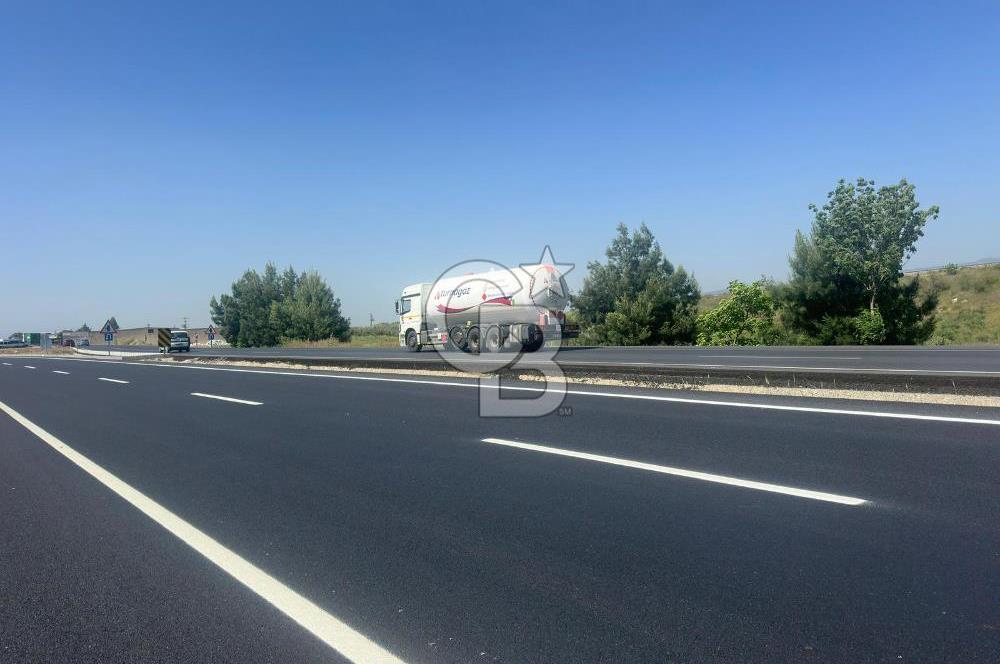 MANİSA - TURGUTLU ANA YOLU ÜZERİ ZEYTİNLİ TARLA
