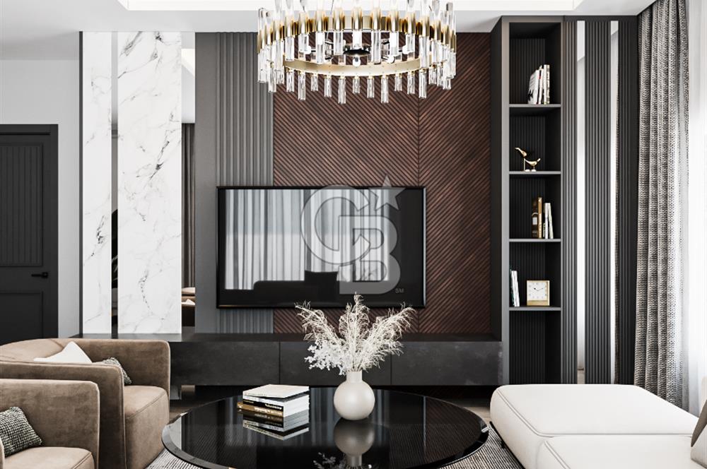 SANCAKTEPE BELEDİYESİNE YAKIN 2+1 PROJEDEN SATILIK DAİRE