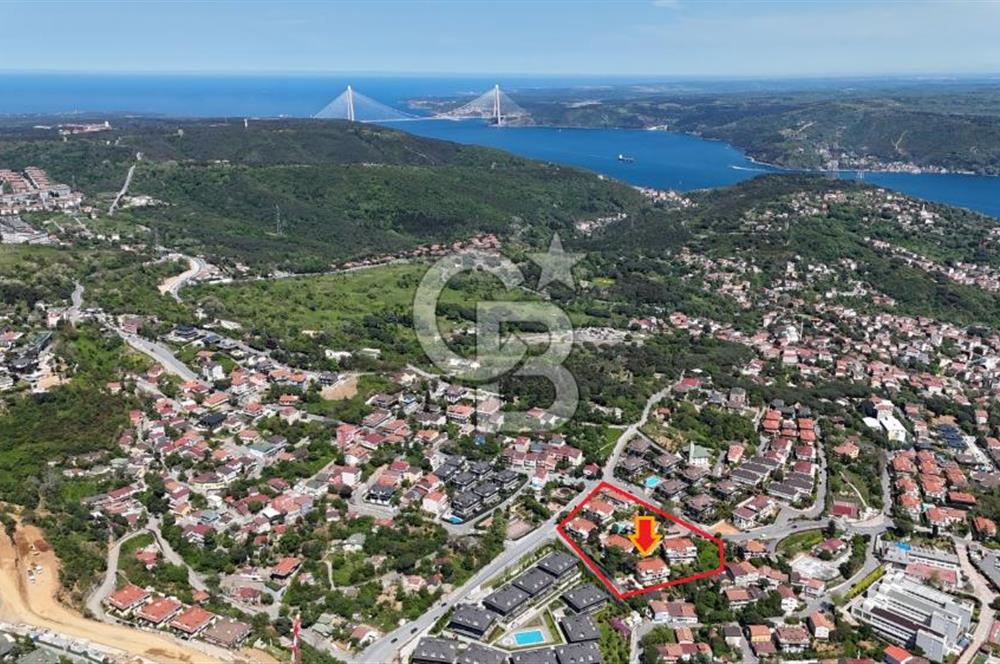 Maden'de Sarıyer Konaklarında 205 m2 Satılık 3+1 Muhteşem Daire