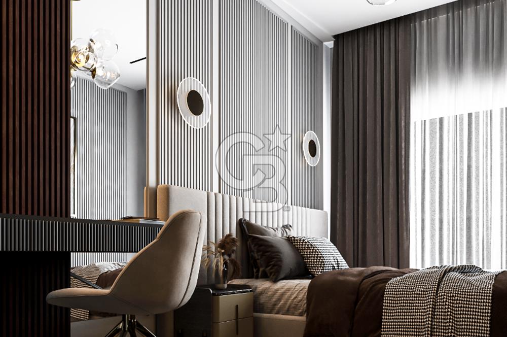 SANCAKTEPE BELEDİYESİNE YAKIN 2+1 PROJEDEN SATILIK DAİRE