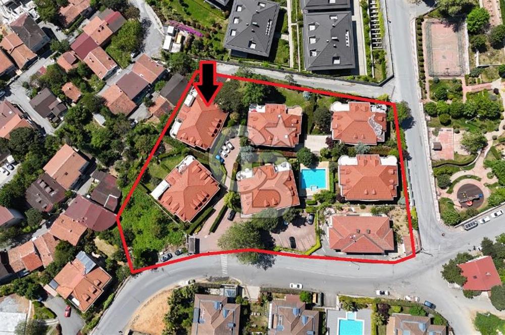 Maden'de Sarıyer Konaklarında 205 m2 Satılık 3+1 Muhteşem Daire