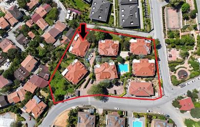 Maden'de Sarıyer Konaklarında 205 m2 Satılık 3+1 Muhteşem Daire
