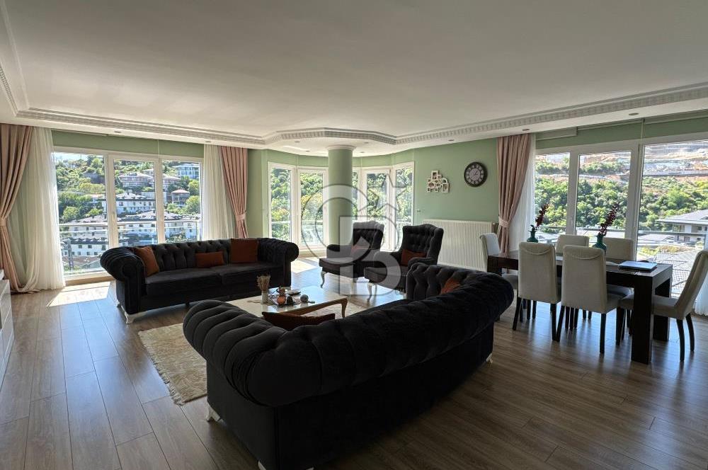 Maden'de Sarıyer Konaklarında 205 m2 Satılık 3+1 Muhteşem Daire
