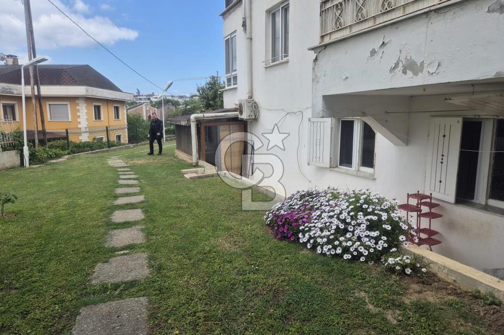 Tuzla Postane Mah. H.Polat Deniz Sitesinde Satılık Bahçe Katı