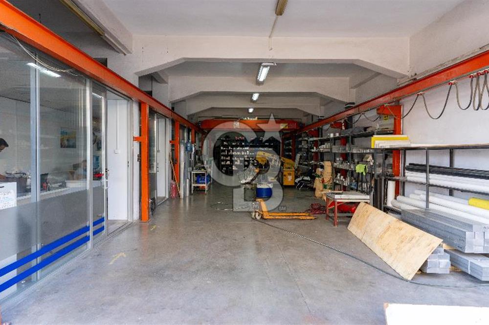 Konak Mersinli 1. Sanayi Sitesi’nde Komple Satılık Bina 