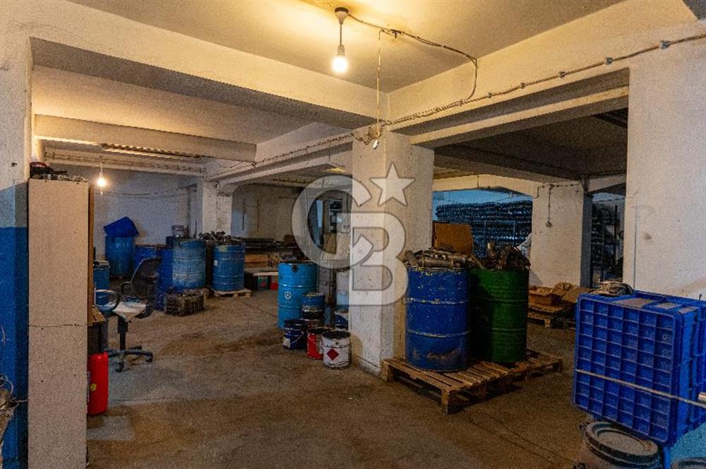 Konak Mersinli 1. Sanayi Sitesi’nde Komple Satılık Bina 